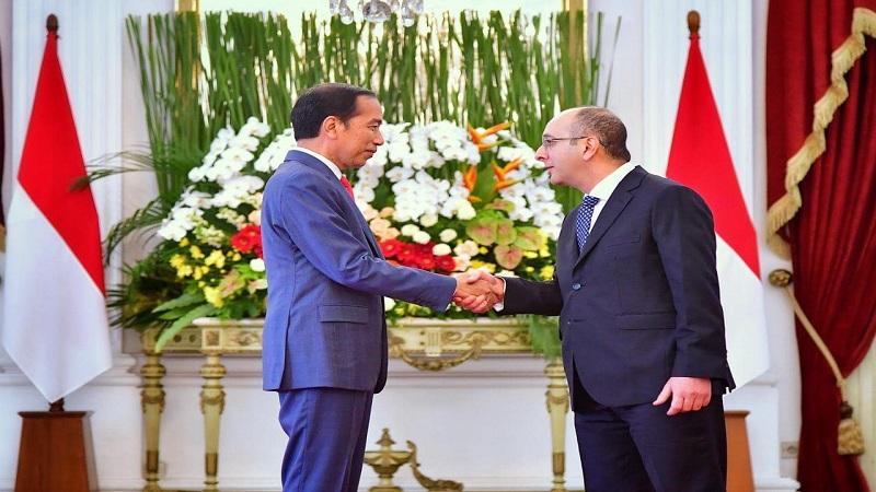 السفير المصري- رئيس جمهورية أندونيسيا