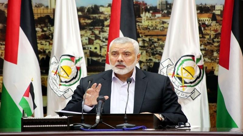عاجلI وفد حركة حماس برئاسة إسماعيل هنية يصل القاهرة