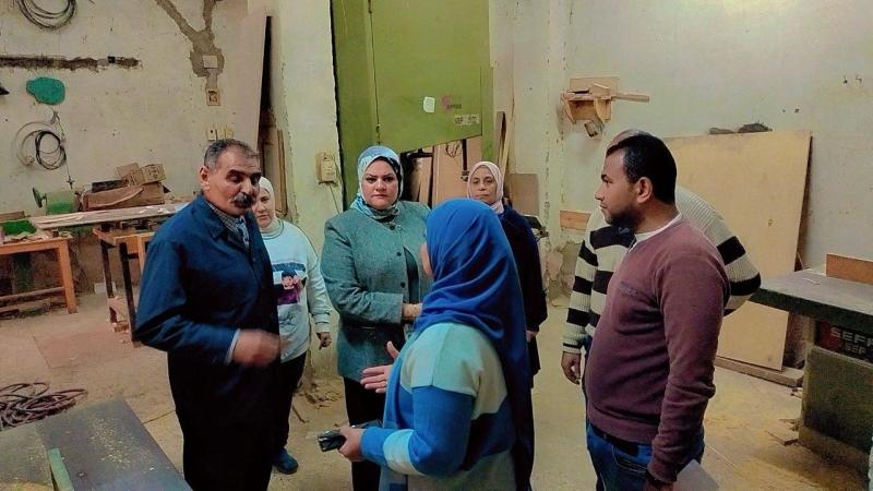 زيارة ميدانية لجمعية المصرية لحماية الأطفال بالمنيا