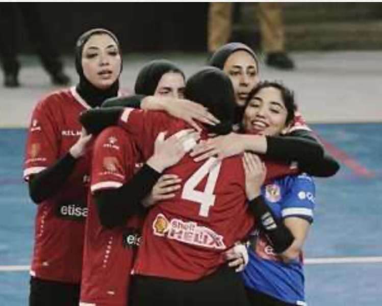 الأهلي في ربع نهائي كأس مصر للكره الطائرة