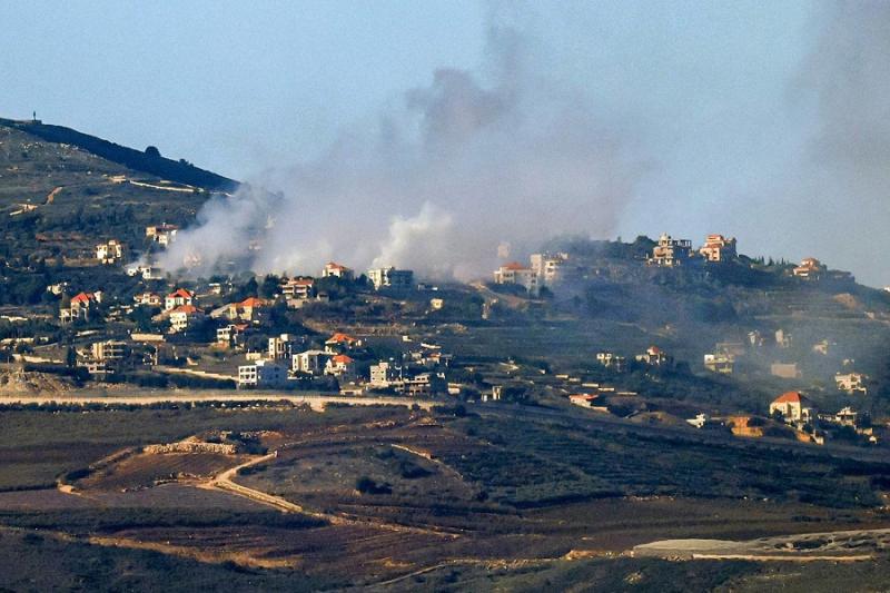 الطيران الإسرائيلي يشن غارة جوية على بلدة الخيام جنوبي لبنان