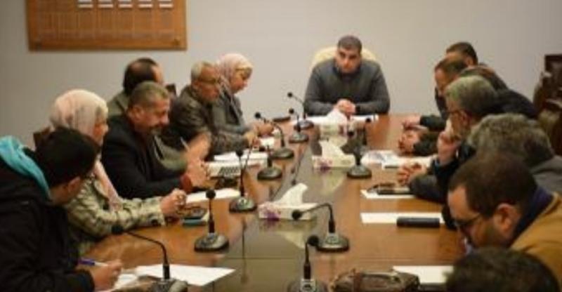 رئيس جهاز الشيخ زايد يلتقي سكان «جنة 2» للاستماع إلى مقترحاتهم