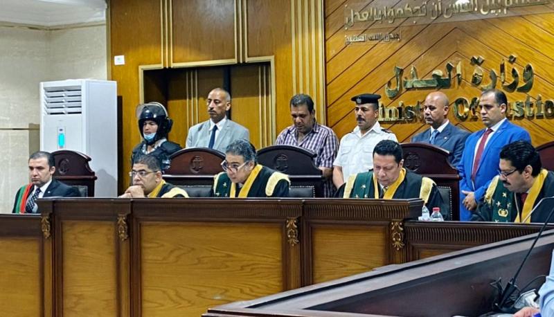 محاكمة 5 متهمين باستعراض القوة في قضية ”تجمهر محكمة منوف”