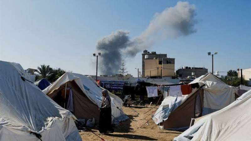 ”القاهرة الإخبارية”: مصر بدأت في إقامة معسكر النازحين رقم 2 بخان يونس