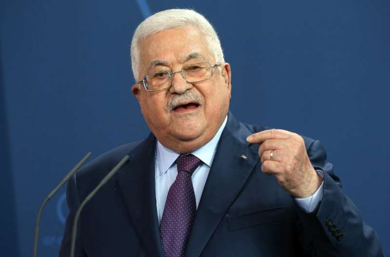الرئيس محمود عباس يؤكد رفض تهجير الفلسطينيين