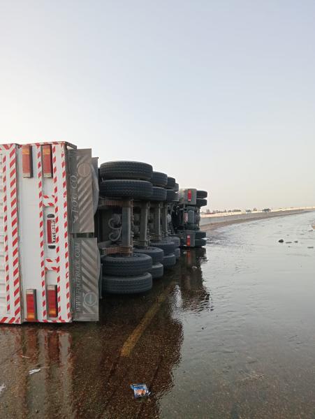 صورة واقعية من الحادث