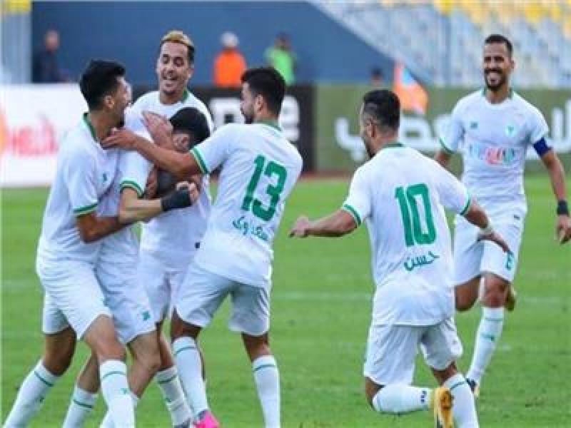 المصري البور السعيدي يفوز على المقاولون العرب في الدوري