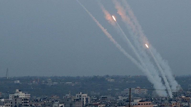 عاجلI حزب الله يستهدف الجولان براشقات صواريخ