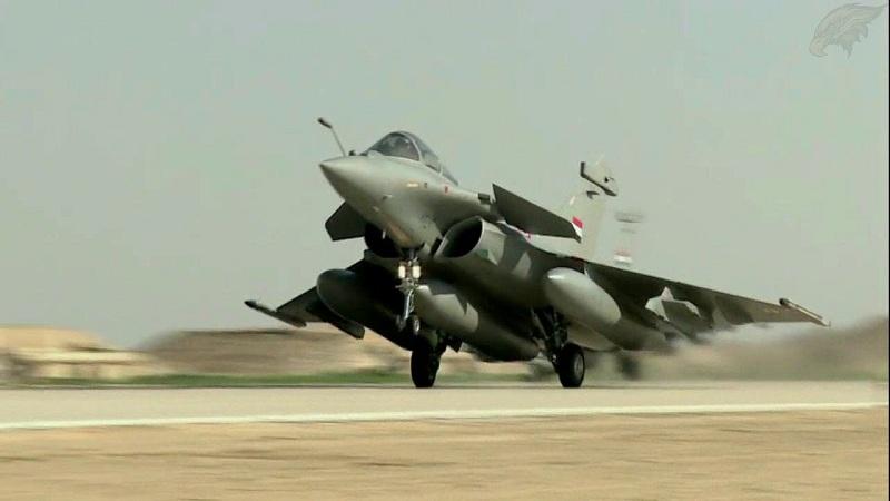 عاجلI القوات الجوية المصرية تقوم بعملية في قطاع غزة