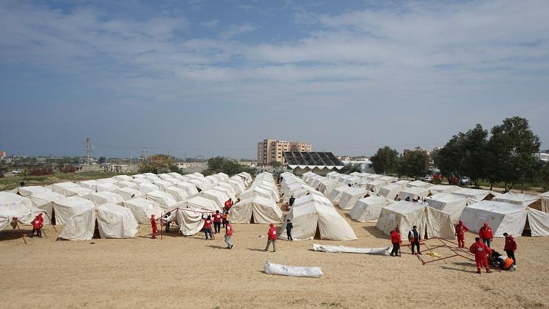 مصدر مطلع: مصر تسعى لإنشاء معسكر إيواء ثالث في غزة
