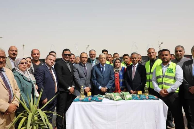 صندوق تحيا مصر يوفر 689 طنا مواد غذائية بالمنيا