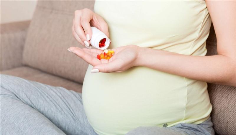 مكملات فيتامين د للحامل تقلل خطر الربو على الطفل