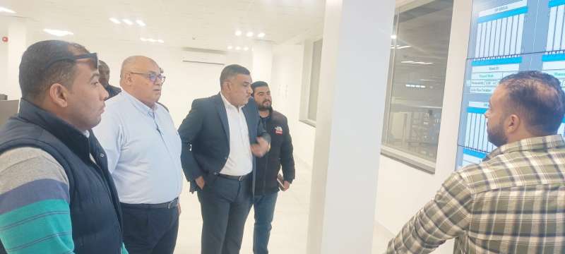 مسئولو الإسكان يتابعون مشروعات مدينة بورسعيد الجديدة «سلام»