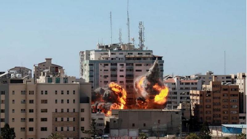 في اليوم الـ145 للعدوان: قصف مدفعي اسرائيلي لمناطق متفرقة بقطاع غزة