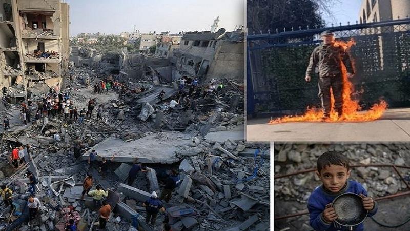 فضيحة ”أمريكا” في غزة لغز انتحار الطيار الأمريكي.. بوثائق سرية