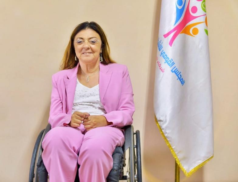 إيمان كريم: الرئيس السيسي صاحب الدفعة الإيجابية للأشخاص ذوي الإعاقة ماديا ومعنويا