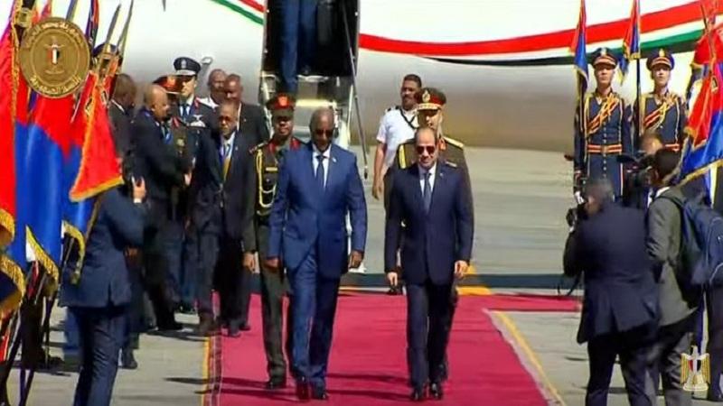 بث مباشرI الرئيس السيسي يستقبل رئيس مجلس السيادة السوداني