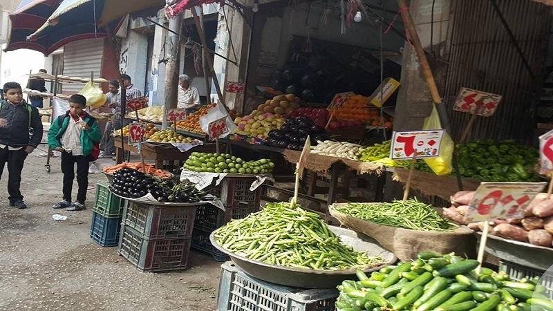 استقرار أسعار الخضروات والفاكهة اليوم الخميس في الاسواق المحلية