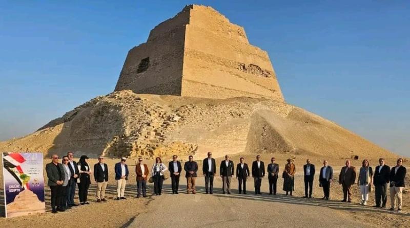 وزارة الخارجية تنظم زيارة سفراء الدول اللاتينية في مصر إلى محافظة بني سويف