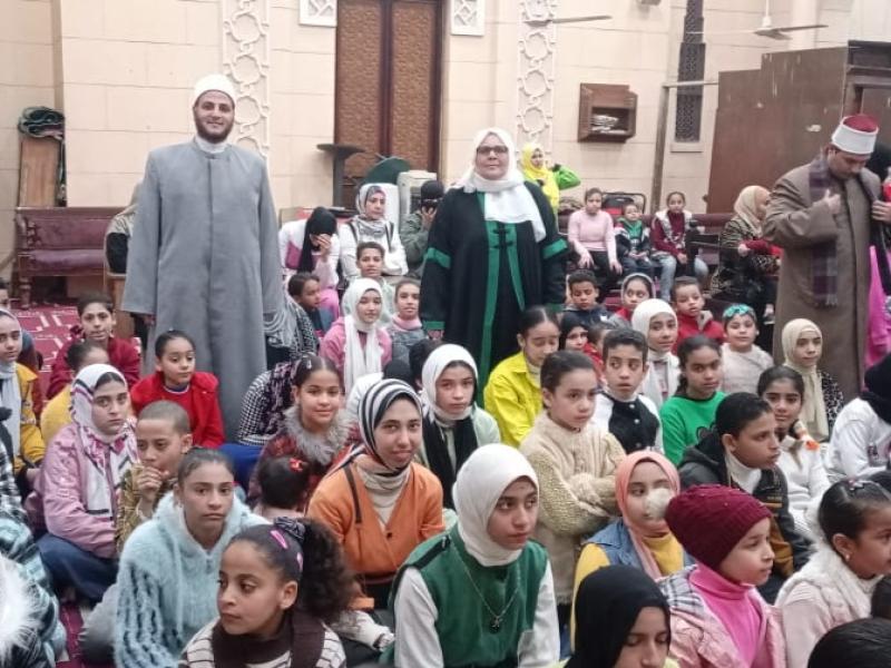 تكريم أطفال مسجد الفولي بالمنيا لحفظهم القرآن الكريم ومشاركتهم في الأنشطة