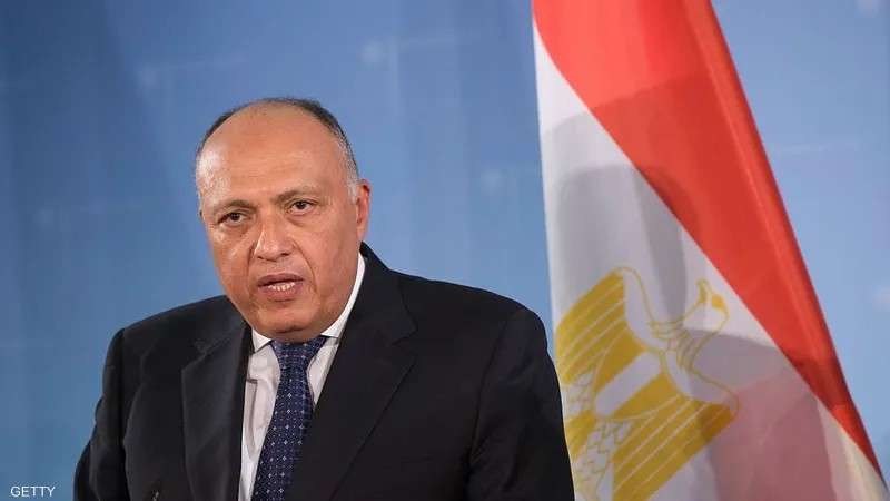وزير الخارجية: جهود مصر متواصلة للوصول إلى حل دائم وعادل لما يحدث في فلسطين