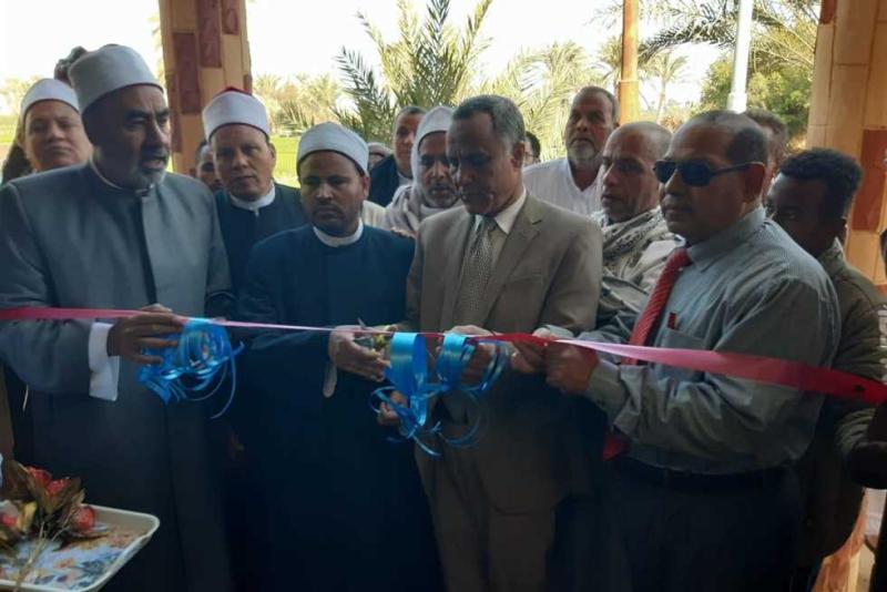 افتتاح 3 مساجد بعد الإحلال والتجديد