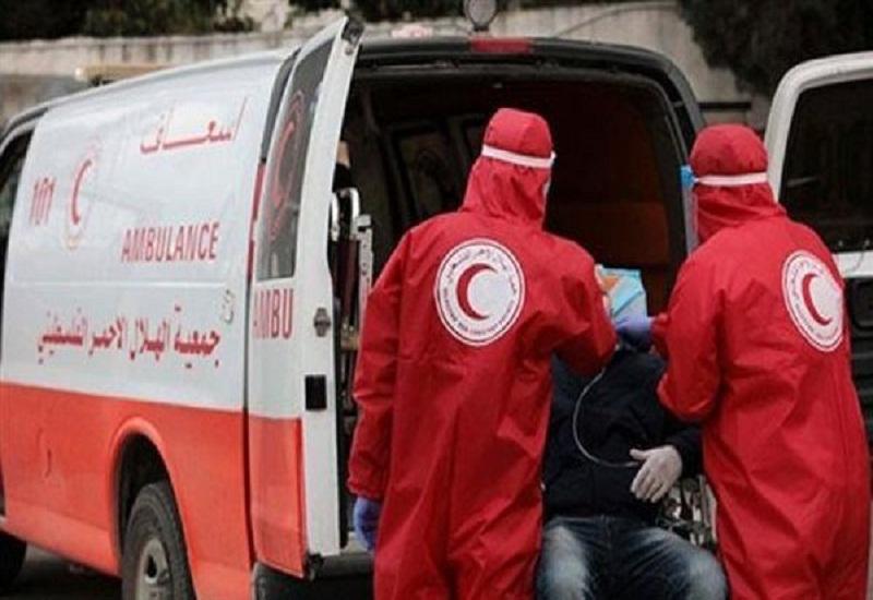 الهلال الأحمر الفلسطيني: ”طواقمنا تحاول تقديم الإسعافات الطبية قدر الإمكان”