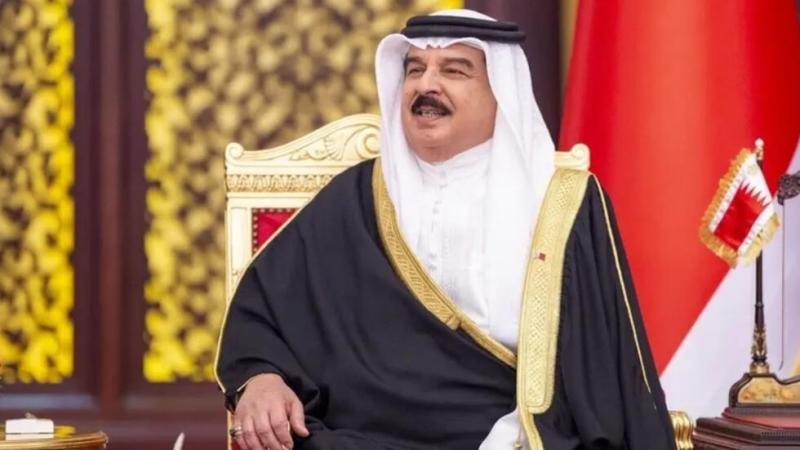 العاهل البحريني 