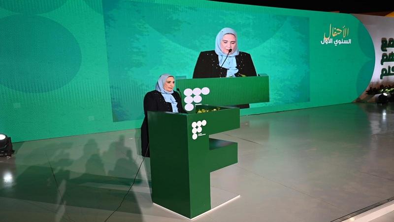 وزيرة التضامن: مؤسسة ”فاهم” حققت وثبات سريعة في محطات رسالتها