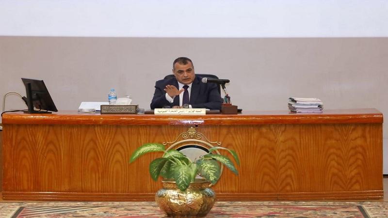 وزير الإنتاج الحربي يناقش الموازنة العامة التخطيطية للعام المالي 2024- 2025