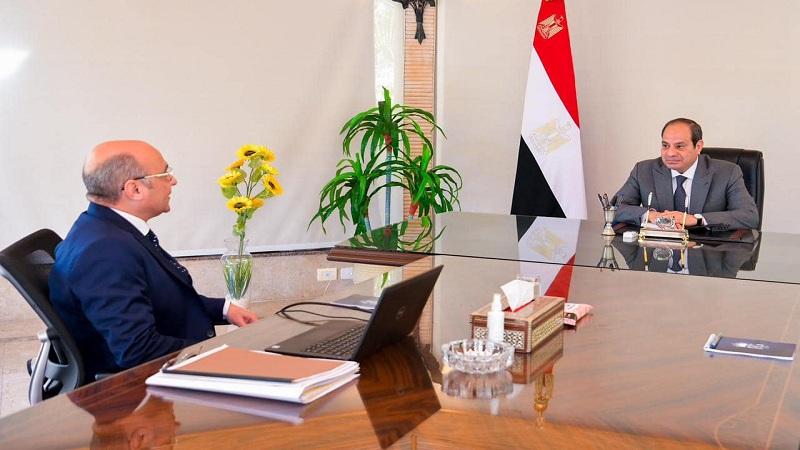 الرئيس السيسي يتابع الموقف التنفيذي لمدينة العدالة بالعاصمة الإدارية