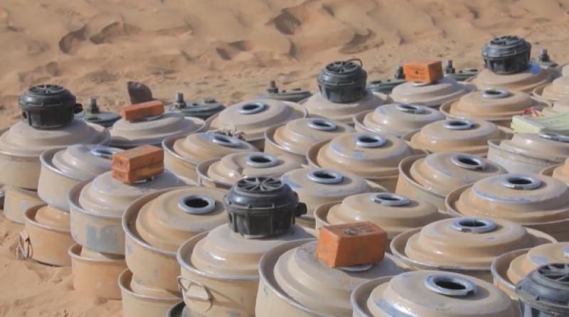 مركز الملك سلمان للإغاثة بالسعودية ينتزع 669 لغماً عبر مشروع ”مسام” في اليمن خلال أسبوع
