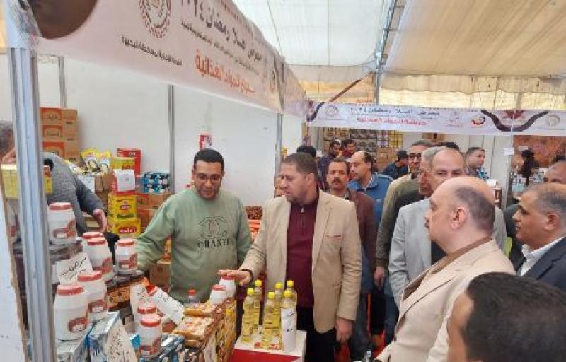 افتتاح معرض ”أهلًا رمضان” في مركزي إيتاي البارود وكوم حمادة بمحافظة البحيرة