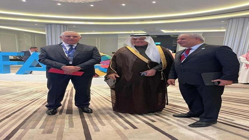 «القصير» يلتقي وزيرا السعودية والأردن للزراعة على هامش مؤتمر الفاو