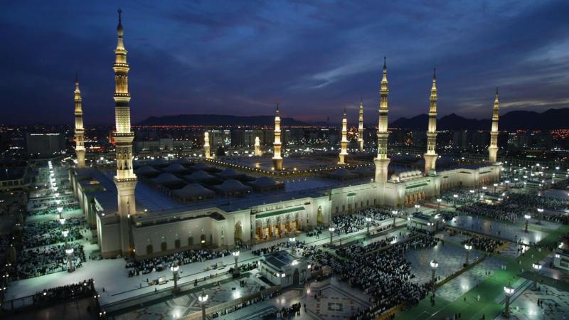 الهيئة العامة للعناية بشؤون المسجد النبوي تهيئ الروضة الشريفة لاستقبال شهر رمضان المبارك