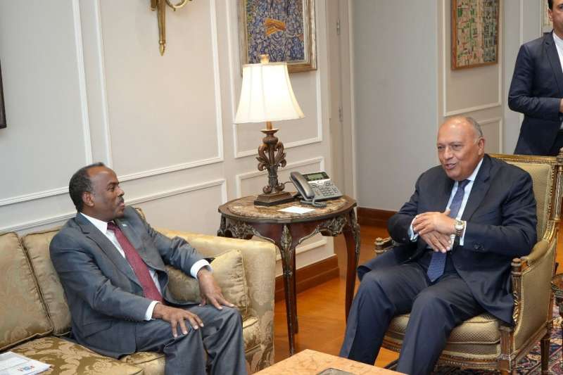 وزير الخارجية يشدد على دعم مصر كل مساعي الصومال لتحقيق الأمن والاستقرار
