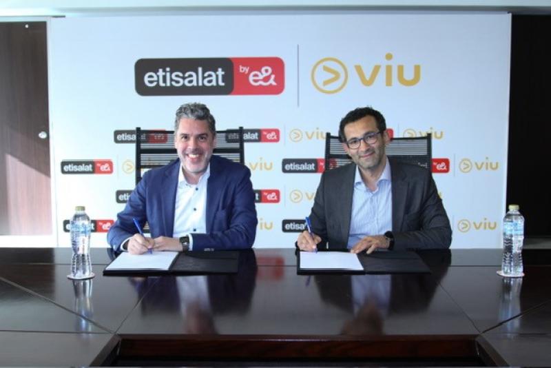 اتصالات مصر تعقد شراكة مع «ڤيو » لتعزيز خدمات البث الترفيهي