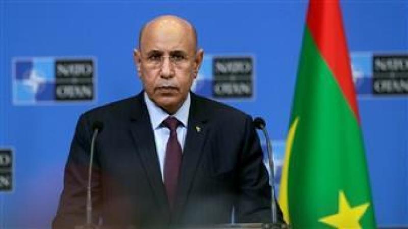 الرئيس الموريتاني يثمن تهنئة السيسي له برئاسة الاتحاد الإفريقي