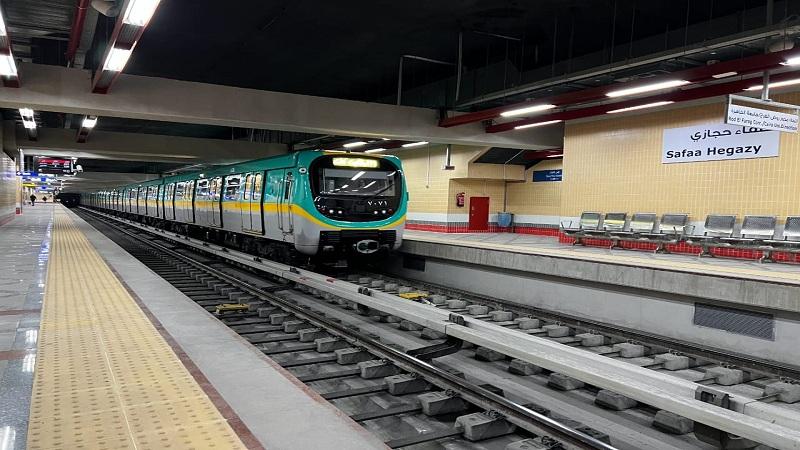 «النقل» تعلن مواعيد تشغيل مترو الأنفاق خلال شهر رمضان