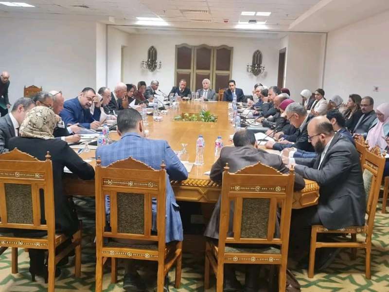 انعقاد اللجنة الدائمة لمتابعة العلاقات المصرية الإفريقية