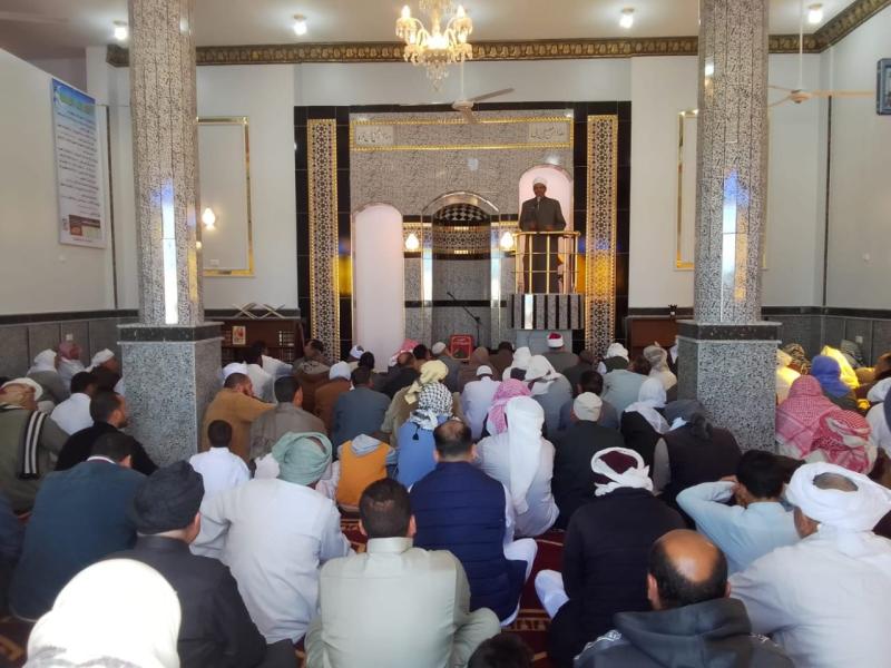 أوقاف الإسكندرية تفتتح مسجد العزومي بغرب المحافظة