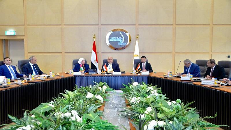 وزيرا النقل المصري والأردنية يترأسان اجتماع عمومية الجسر العربي للملاحة