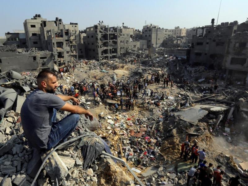 الهلال الأحمر الفلسطيني: الوضع في قطاع غزة مأساوي