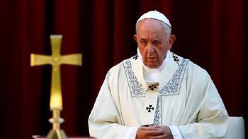 بابا الفاتيكان: استقالتي فرضية بعيدة المنال