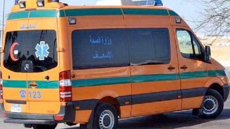 إصابة 7 عمال في حادث انقلاب سيارة بمدينة المنيا