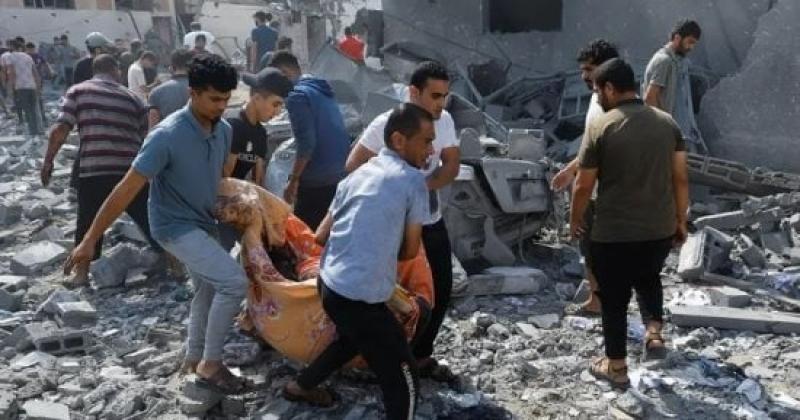 الاحتلال يواصل عدوانه على غزة وارتفاع عدد الشهداء في أول أيام رمضان