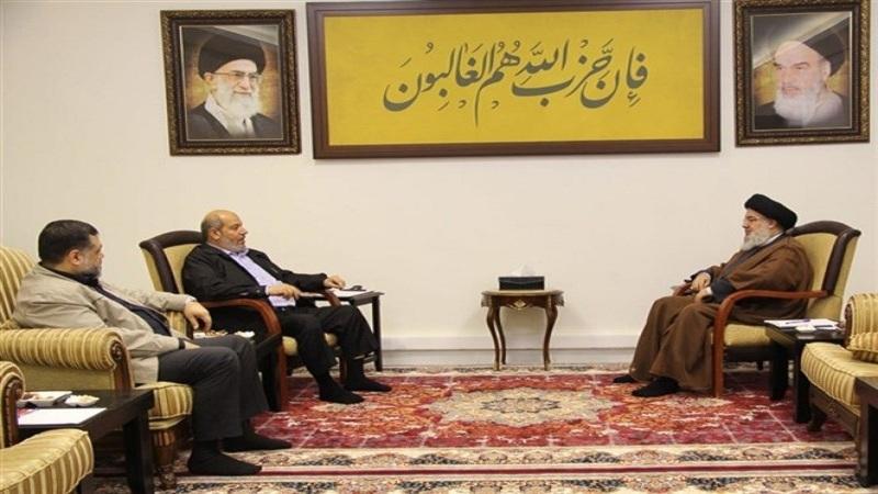 ماذا دار في اجتماع قادة حزب الله و حركة حماس؟