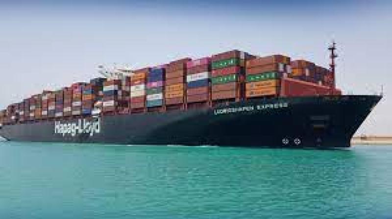قناة السويس توقع رسم إضافي 5000 دولار على السفن الرافضة لخدمات ”الرباط”