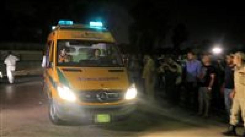 مصرع وإصابة 10 أشخاص في حادث تصادم على طريق مصر إسكندرية الصحراوي
