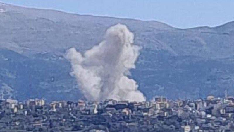 بالأسلحة الصاروخية.. حزب الله يعلن استهداف جنود الاحتلال في تلة الطيحات